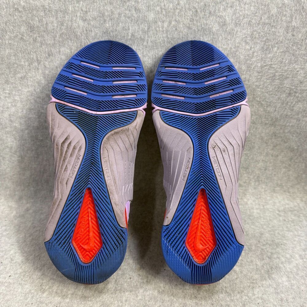 Nike Shoes Mens 6.5 Metcon 7‎ Grey Athletic Crossfit Workout Sneakers CZ8281-005 - Picture 8 of 9